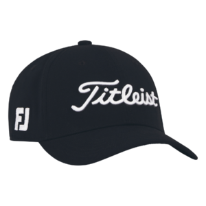 Titleist Tour Performance Junior Cap Black/White