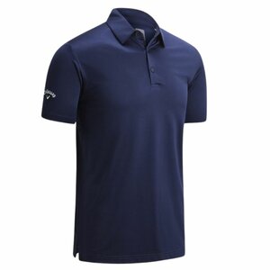 Callaway Men's Golf Polo Cooling Peacoat
