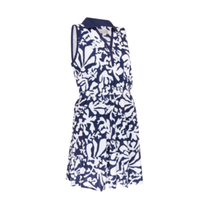 Callaway Abstract Floral Dress Damen Peacoat