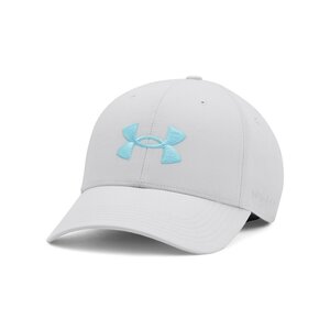 Under Armour Golf96 Cap Hat-Halo Gray Sky Blue