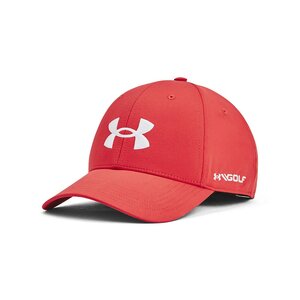 Under Armour Golf96 Cap Hat-Rot Solstice