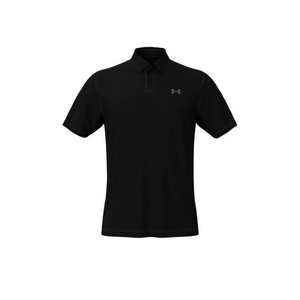 Under Armour T2G Polo Schwarz Large