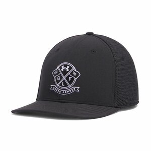 Under Armor Cap M Isp Chill Low STR-Black