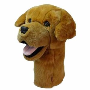 Daphne Headcover Driver Golden Retriever