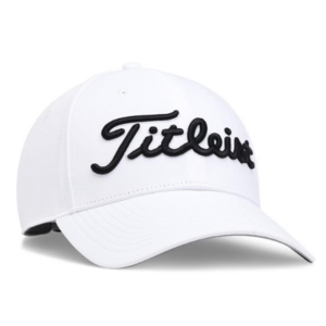 Titleist Tour Performance Cap Dad1 Wit/Zwart