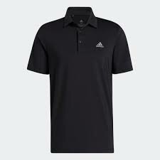 Adidas ULT 365 Golf Poloshirt Zwart Maat Small