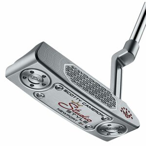 Scotty Cameron Super Select Newport 2 + Putter  Studio Style