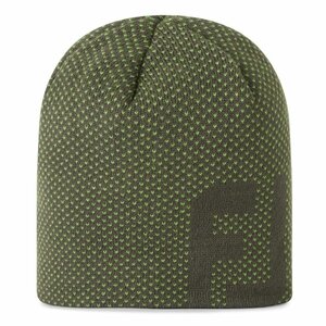 Footjoy Dot Jaquard Beanie Olive Green