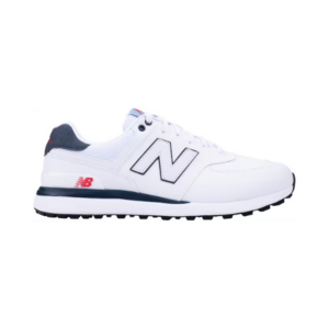 New Balance 574 Greens V2 Heren Wit/Navy