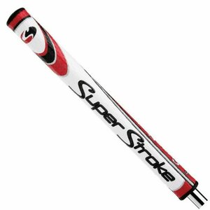Super Stroke Ultra Slim 1.0 Wit Zilver Rood
