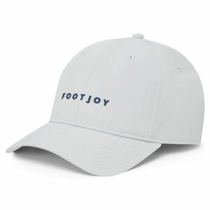 Footjoy Fashion Cap Grijs Navy