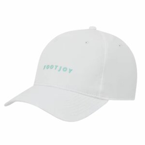 Footjoy Fashion Cap Wit Groen