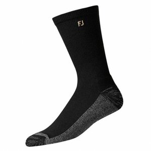Footjoy ProDry Crew Golf Socks Black Long 39-46