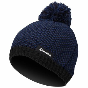 Taylormade Unisex Beanie Navy Black