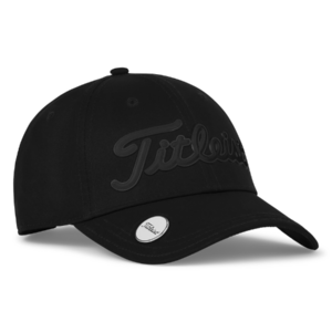 Titleist Performance Ball Marker Cap Zwart/Zwart 2025
