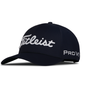 Titleist Tour Performance Cap Navy/Weiß 2025