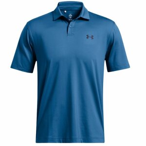 Under Armour T2G Golfpolo Photon Blue Navy