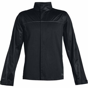 Under Armour Regenmantel Black Carbon Small