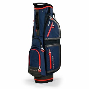Masters Superlight 7 Cartbag Navy Rood
