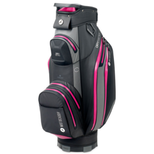 Motocaddy Dry Series Cart Bag 2025 Zwart/Fuchsia