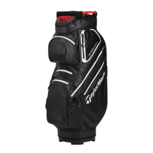 Taylormade TM23 Cartbag Storm Dry Waterproof Zwart/Rood