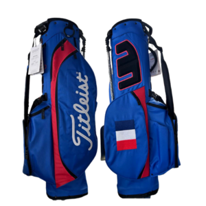 Titleist Players 4 Plus Stadry Standbag Blue Red