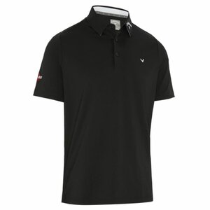 Callaway Chev Odyssey Heren Poloshirt Zwart