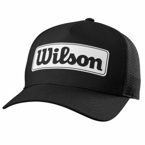 Wilson Performance Cap Black