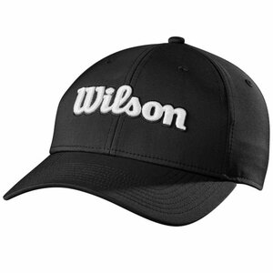 Wilson Tour Cap Zwart