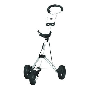 Fastfold Trilite 3 wheel Golf trolley White