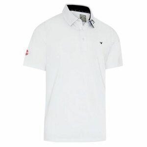 Callaway Chev Odyssey Men's Polo Shirt White