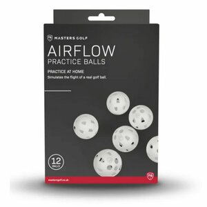 Masters 12 Airflow XP Oefenballen Wit