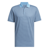 Heren Golfpolo Adidas Ottoman Blauw Navy Maat XXL