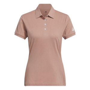 Adidas Ultimate365 Tour Twistknit Dames Poloshirt Clay