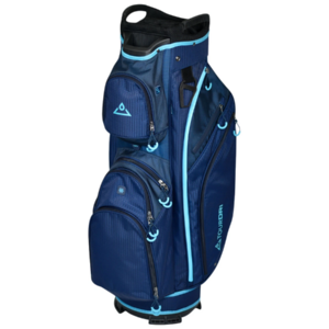 Masters Tour-Dri Cartbag Navy/Aqua