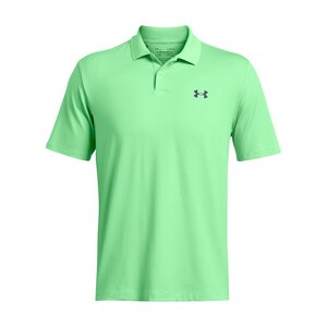 Under Armour Performance 3.0 Golfpolo Matrix Green Maat XL