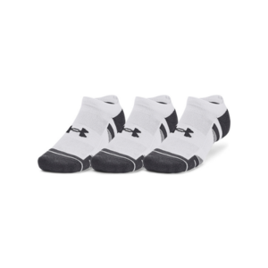 Under Armour Performance Tech Enkel Golfsokken Wit 3 pack