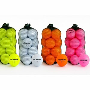 Golf balls Skymax 16 pieces different colors