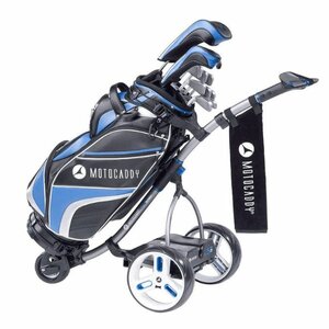 Luxus-Golfhandtuch von Motocaddy