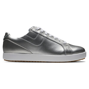 Golf shoes Footjoy Links Ladies Silver