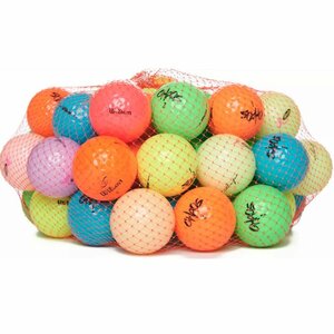 Colored Lake Balls Assortment 25 Pink