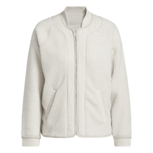 Adidas W Go-To Fleece Dames Golfjas Alumin