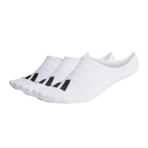 Adidas Unisex Golf Socks 3-Pack White No Show