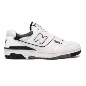 New Balance 550 SL Heren Golfschoenen Wit Zwart