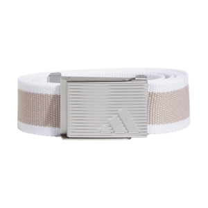 Adidas W Stripe Dames Webbing Golfriem Beige Wit