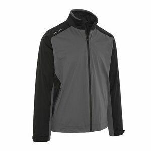 Callaway Stormlite 3 Waterdichte Heren Golf Regenjas Zwart Grijs