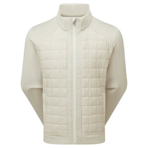 Footjoy ThermoSeries Lightweight Insulated Men's Golf Jacket Windproof Beige