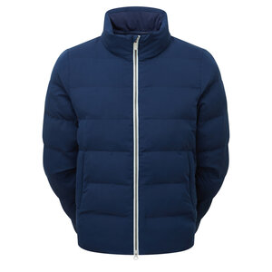 Footjoy ThermoSeries Lightweight Insulated Ladies Golf Jacket Windproof Navy