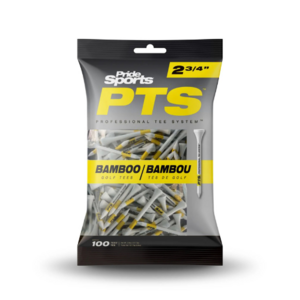 Pride PTS Bamboo 69mm Golf Tees