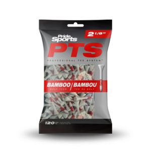 Pride PTS Bamboo 53mm Golf Tees